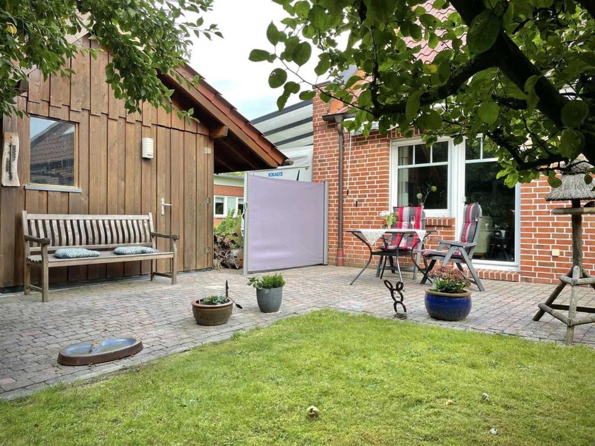 Ferienwohnung Kramer 25569 Weener Exteriör bild