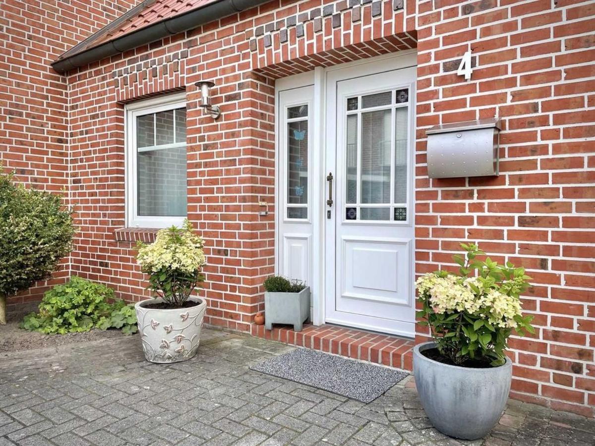 Ferienwohnung Kramer 25569 Weener Exteriör bild
