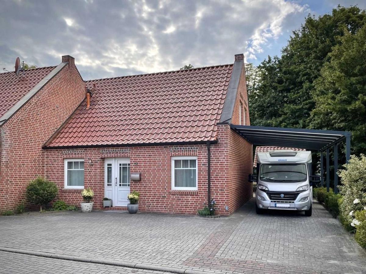 Ferienwohnung Kramer 25569 Weener Exteriör bild