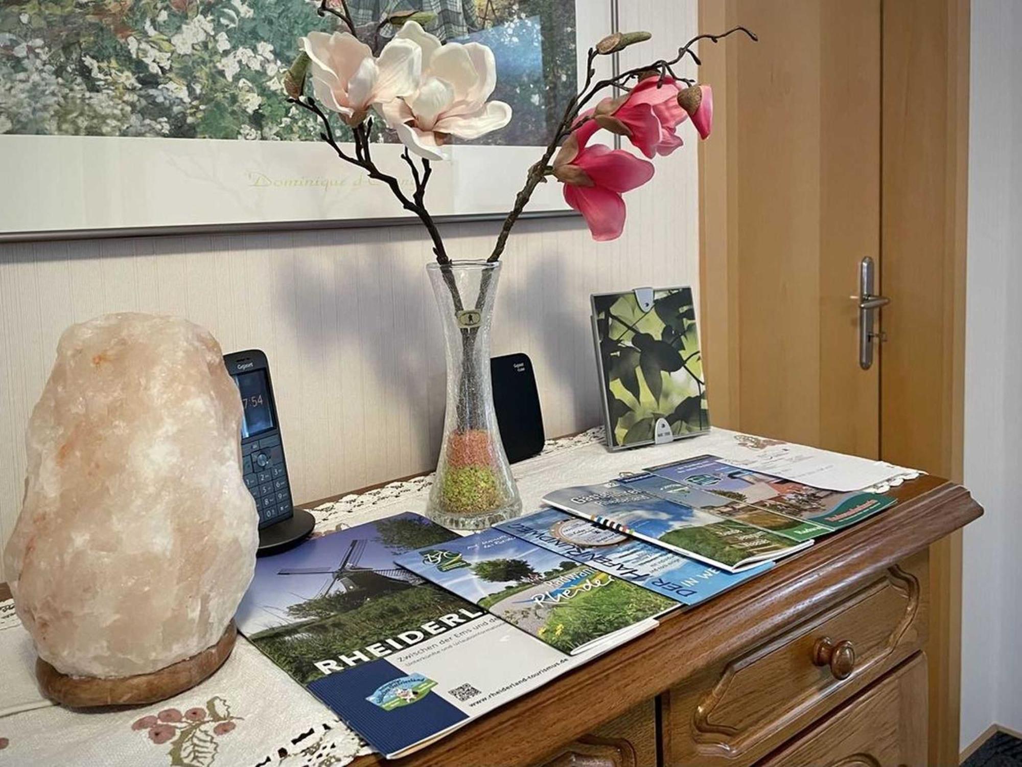 Ferienwohnung Kramer 25569 Weener Exteriör bild